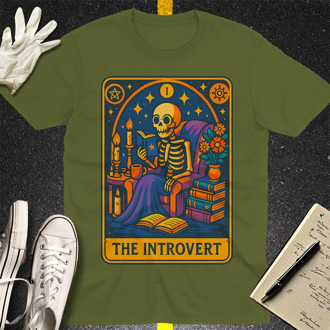 Crows Before Bros T-shirt - Military Green