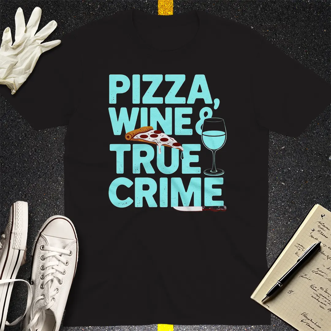 Crows Before Bros T-shirt - Black