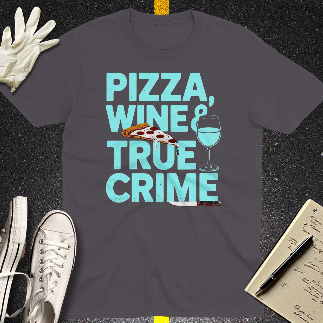 Crows Before Bros T-shirt - Charcoal