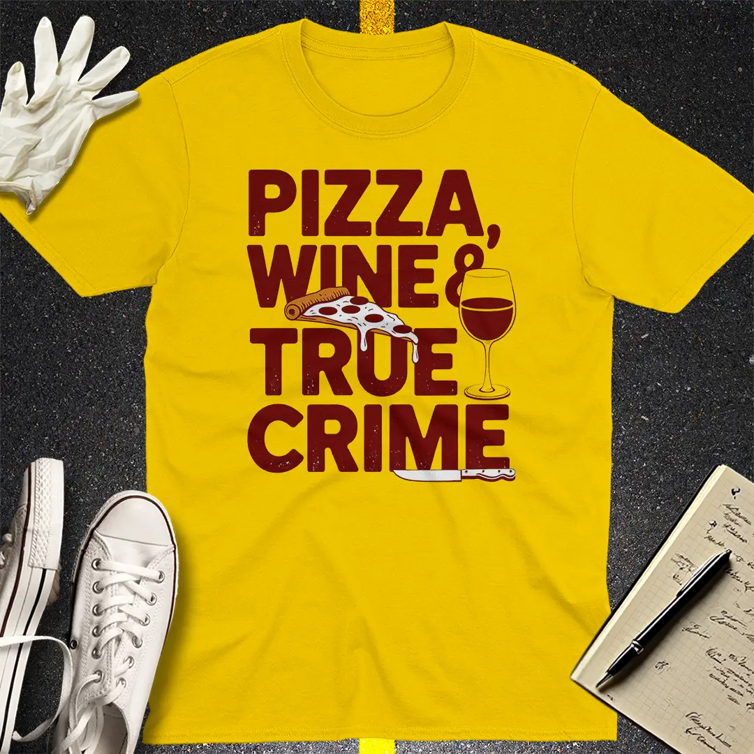Crows Before Bros T-shirt - Daisy
