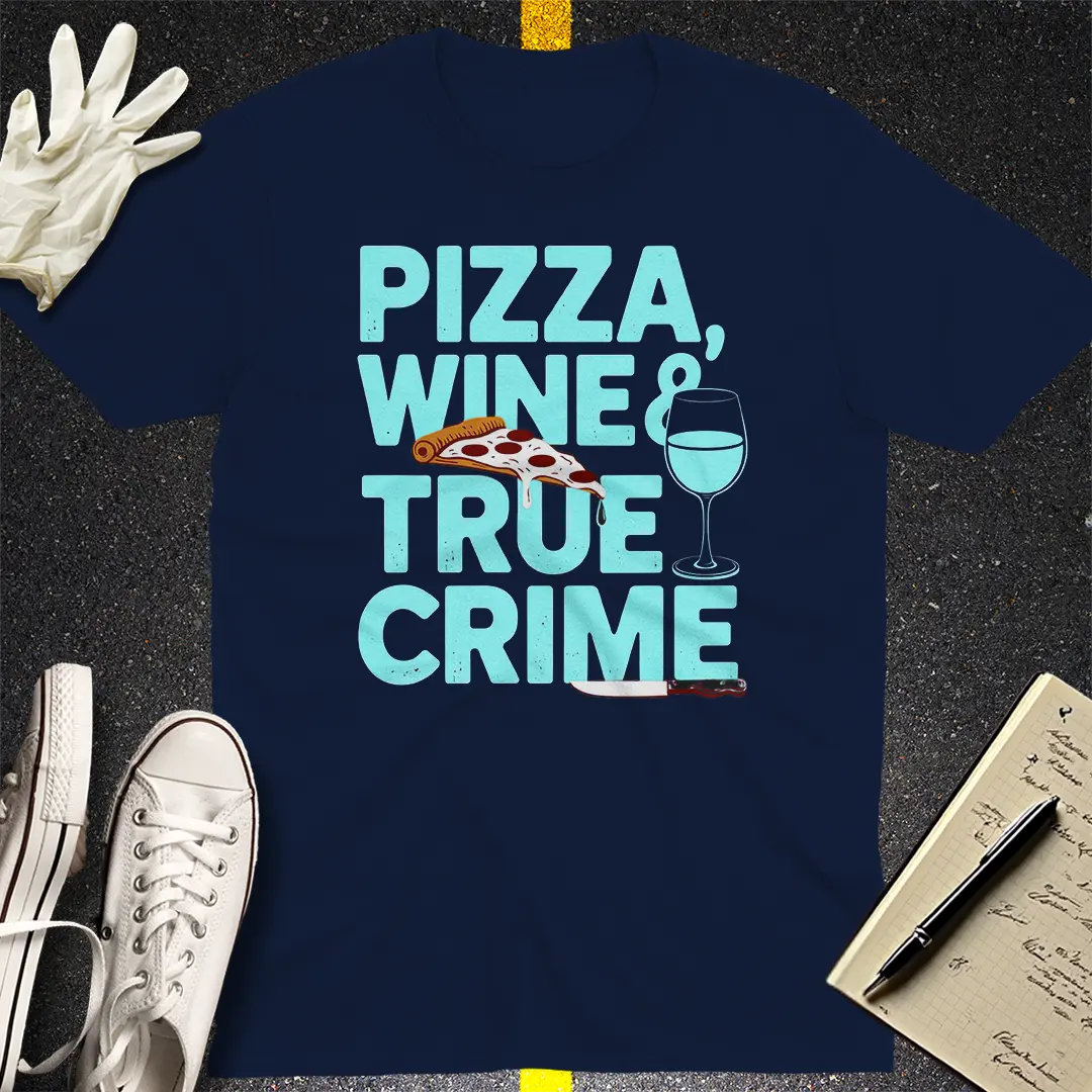 Crows Before Bros T-shirt - Navy