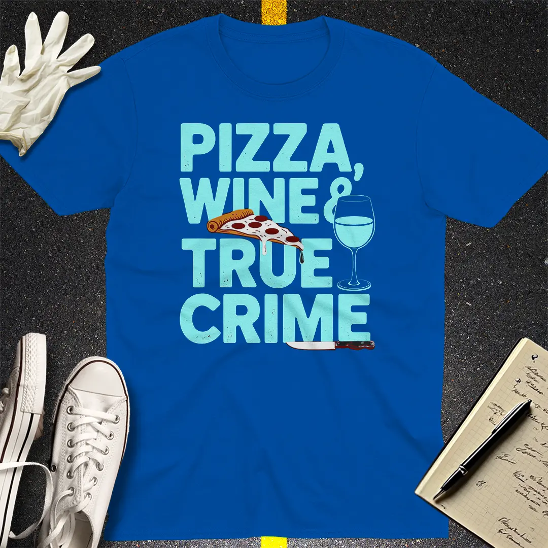 Crows Before Bros T-shirt - Royal