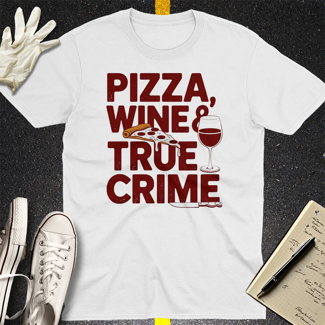 Crows Before Bros T-shirt - White
