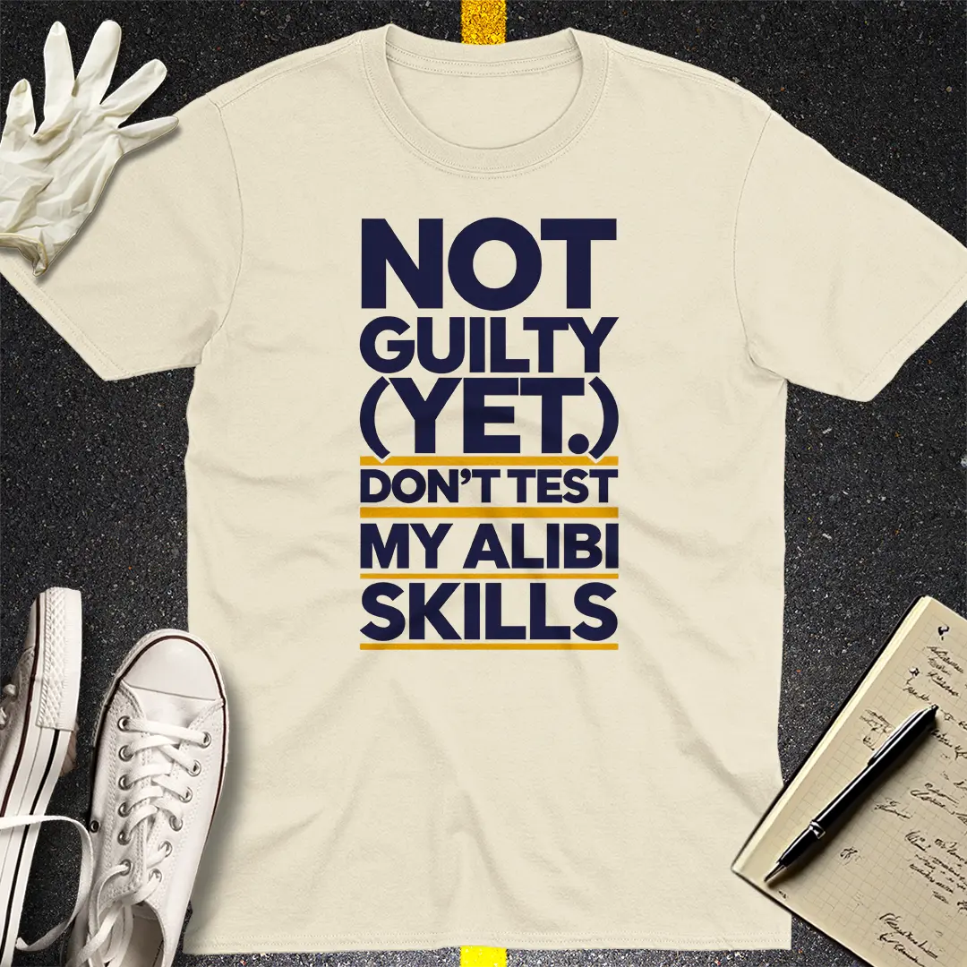 Crows Before Bros T-shirt - Natural