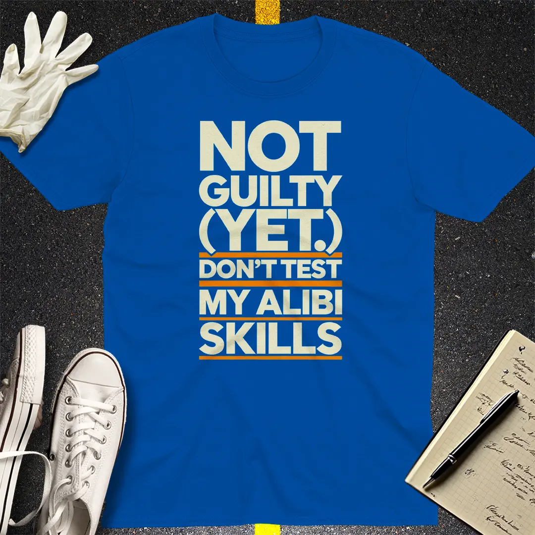 Crows Before Bros T-shirt - Royal