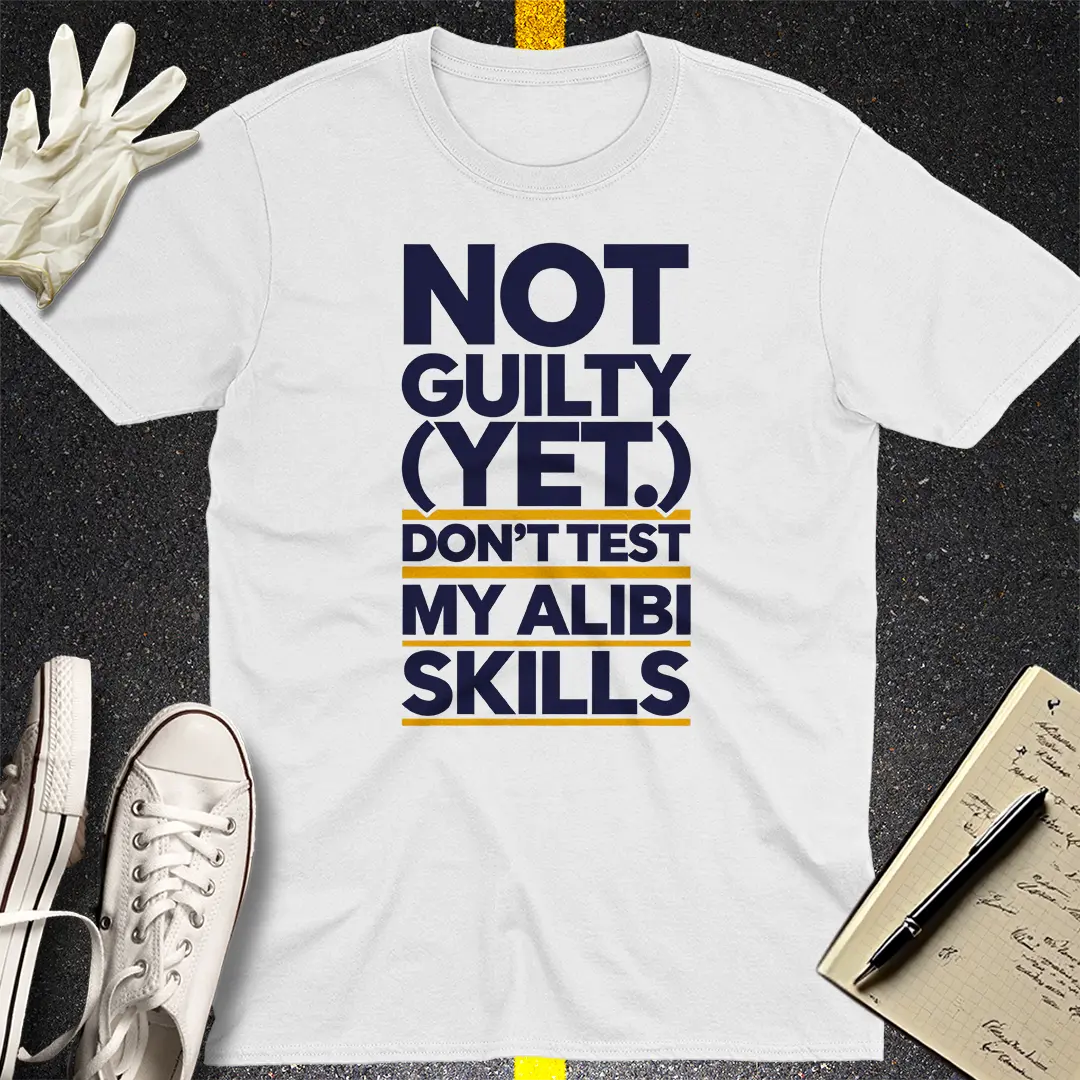 Crows Before Bros T-shirt - White