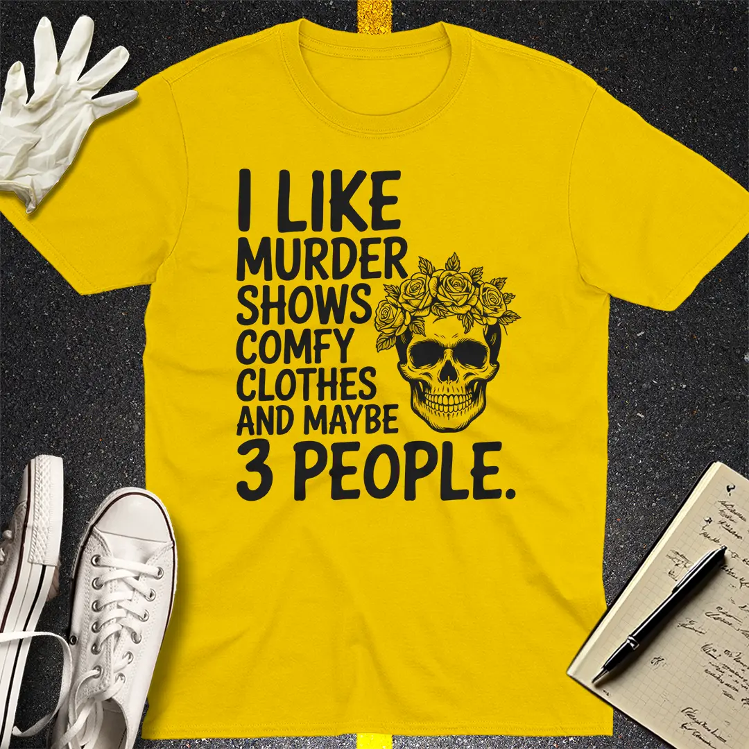 Crows Before Bros T-shirt - Daisy