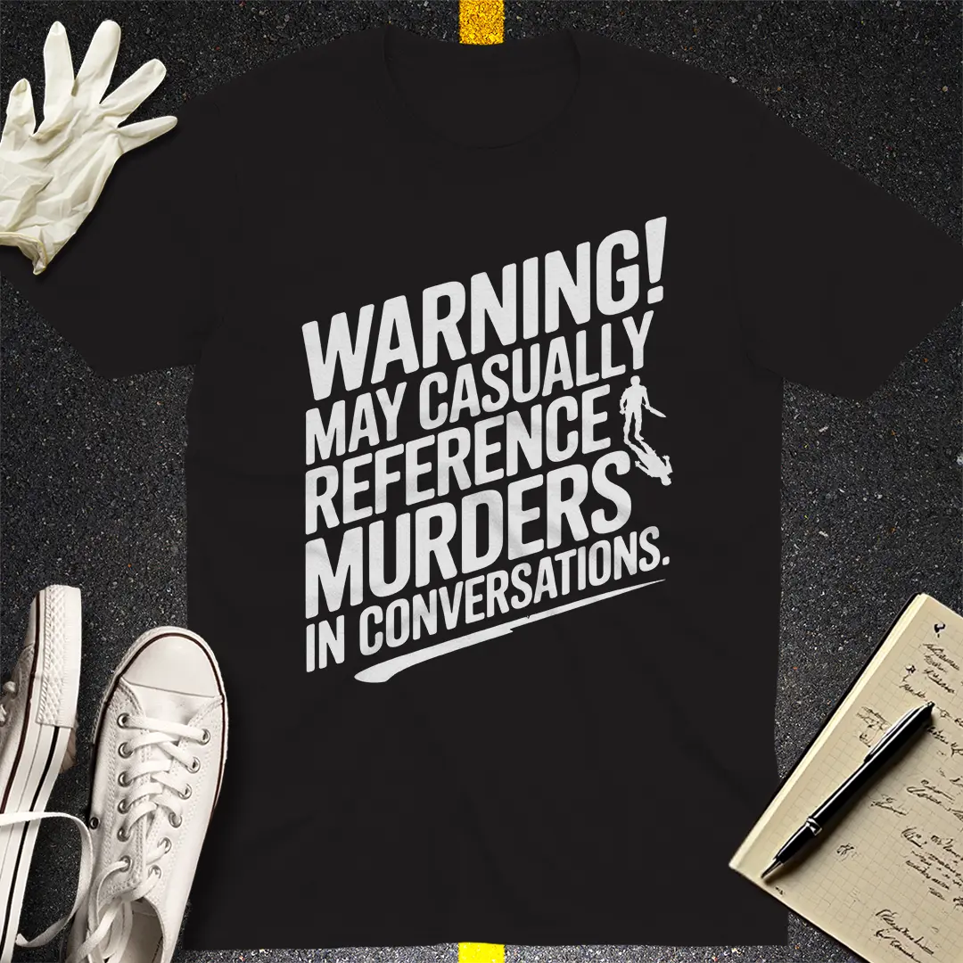 Crows Before Bros T-shirt - Black