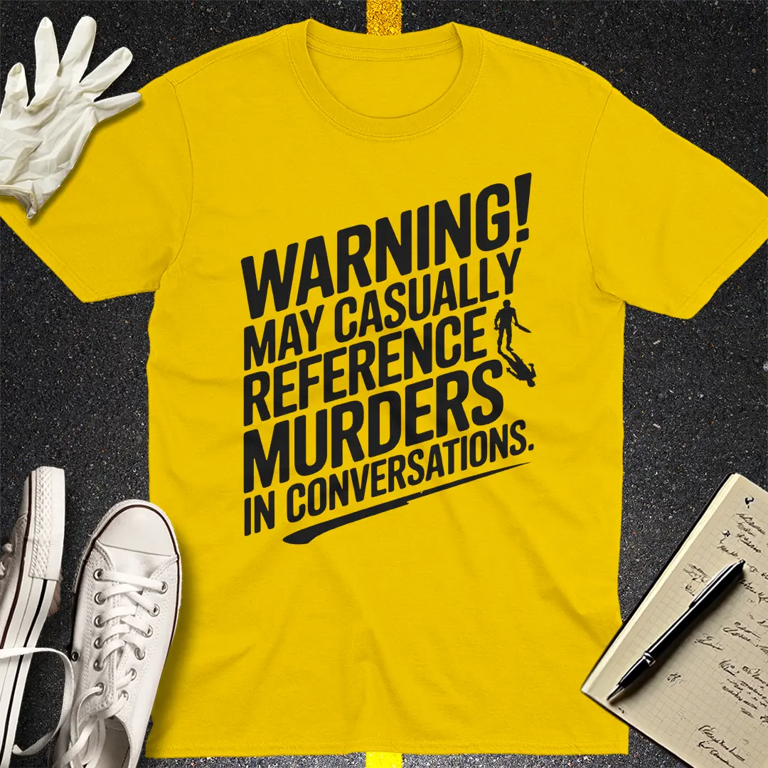 Crows Before Bros T-shirt - Daisy