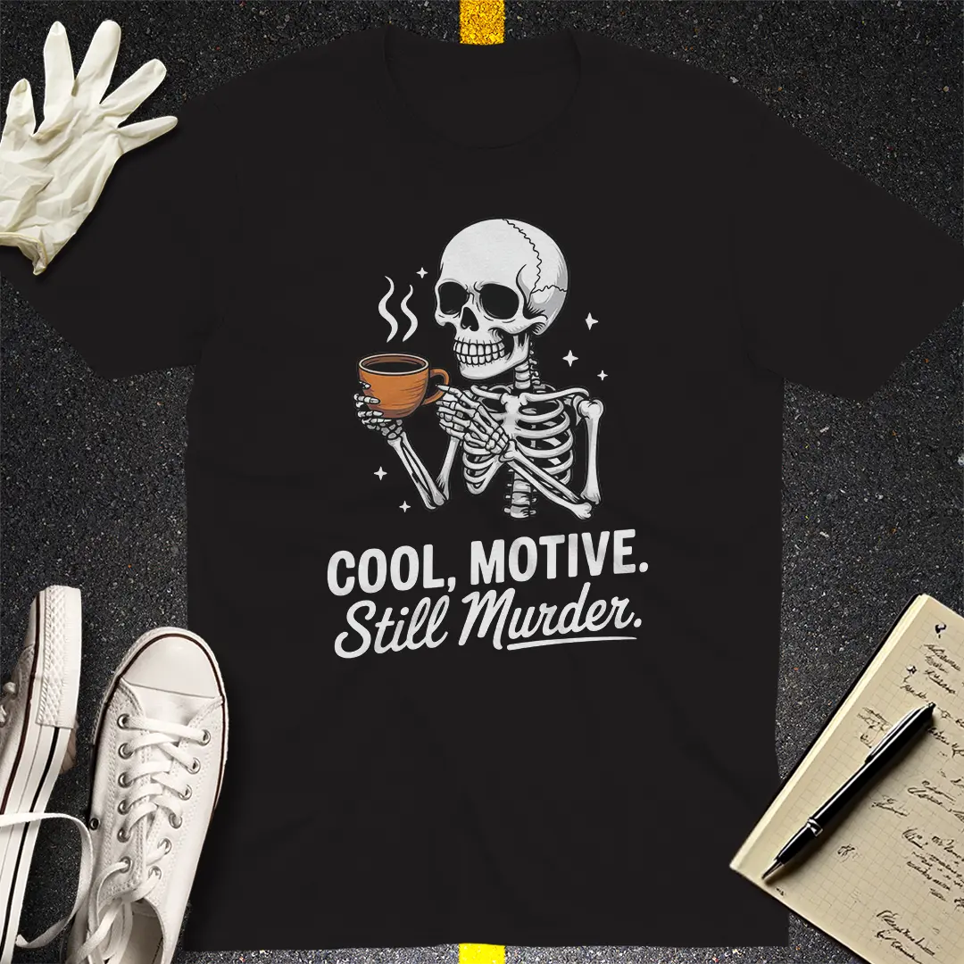 Crows Before Bros T-shirt - Black