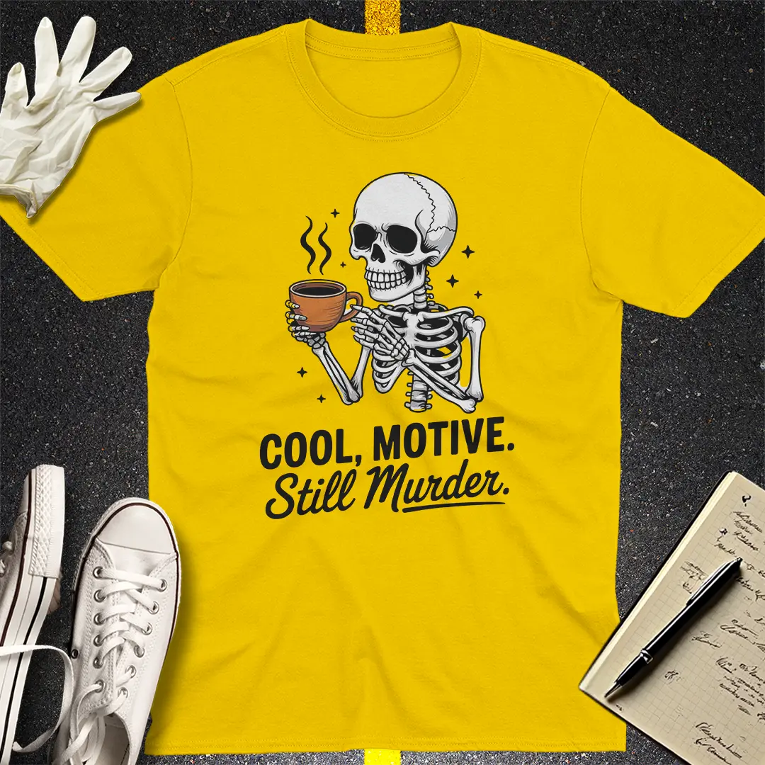Crows Before Bros T-shirt - Daisy