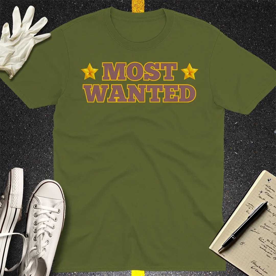 Crows Before Bros T-shirt - Military Green