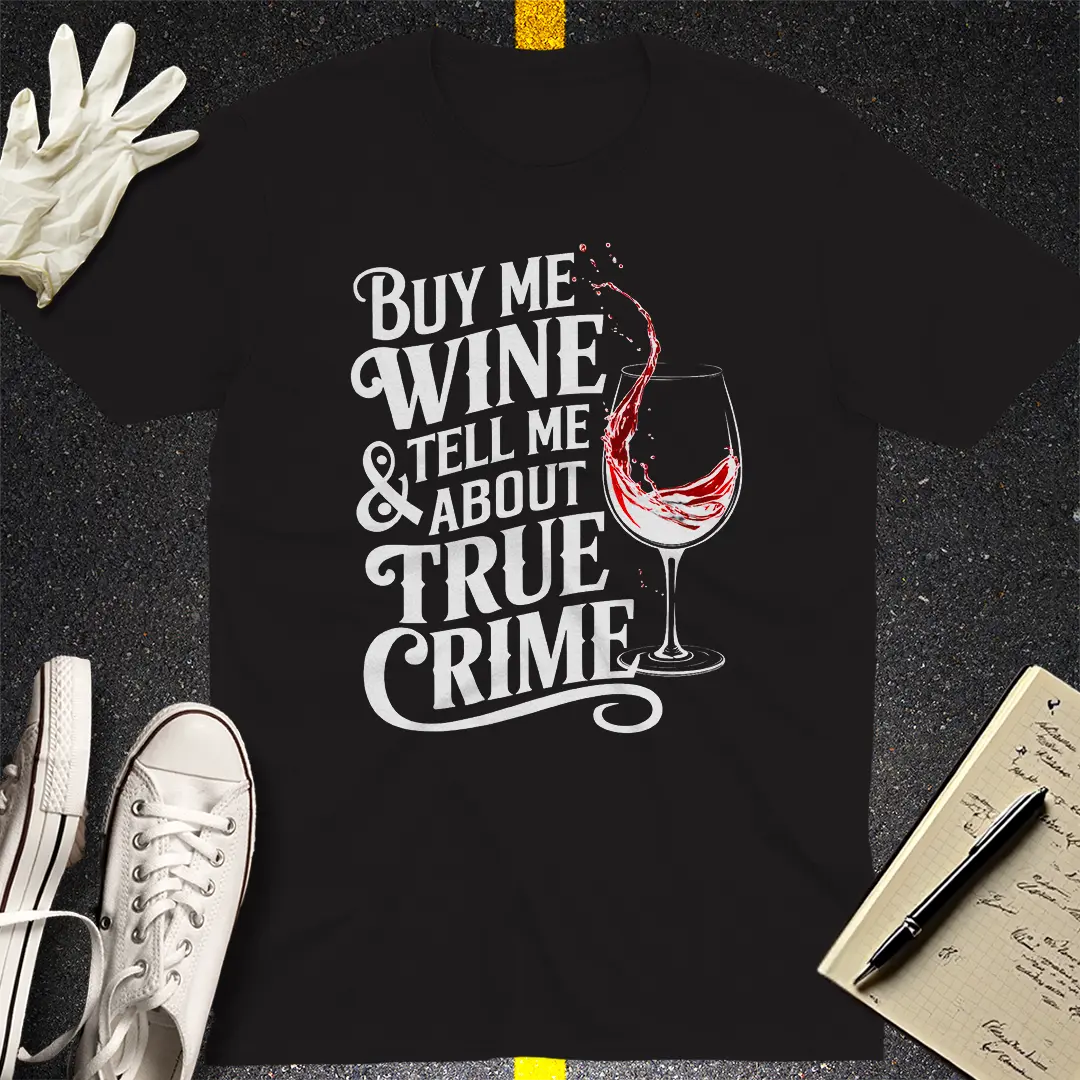 Crows Before Bros T-shirt - Black