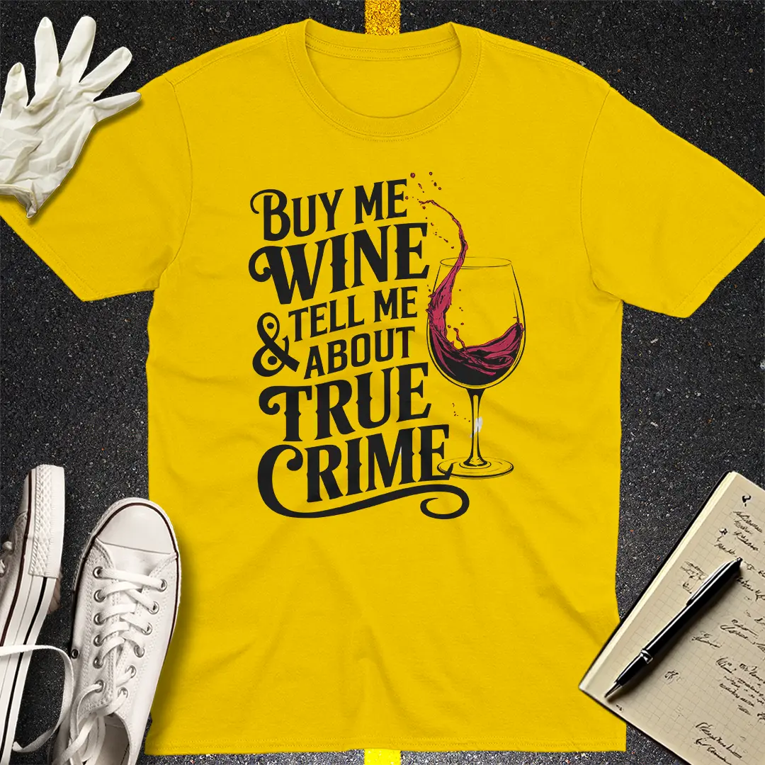 Crows Before Bros T-shirt - Daisy