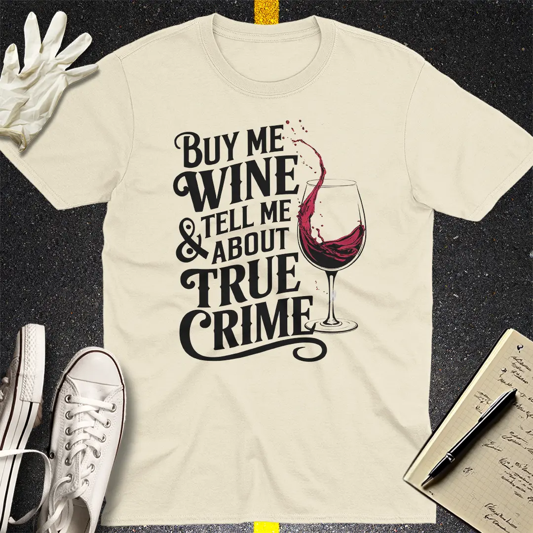 Crows Before Bros T-shirt - Natural