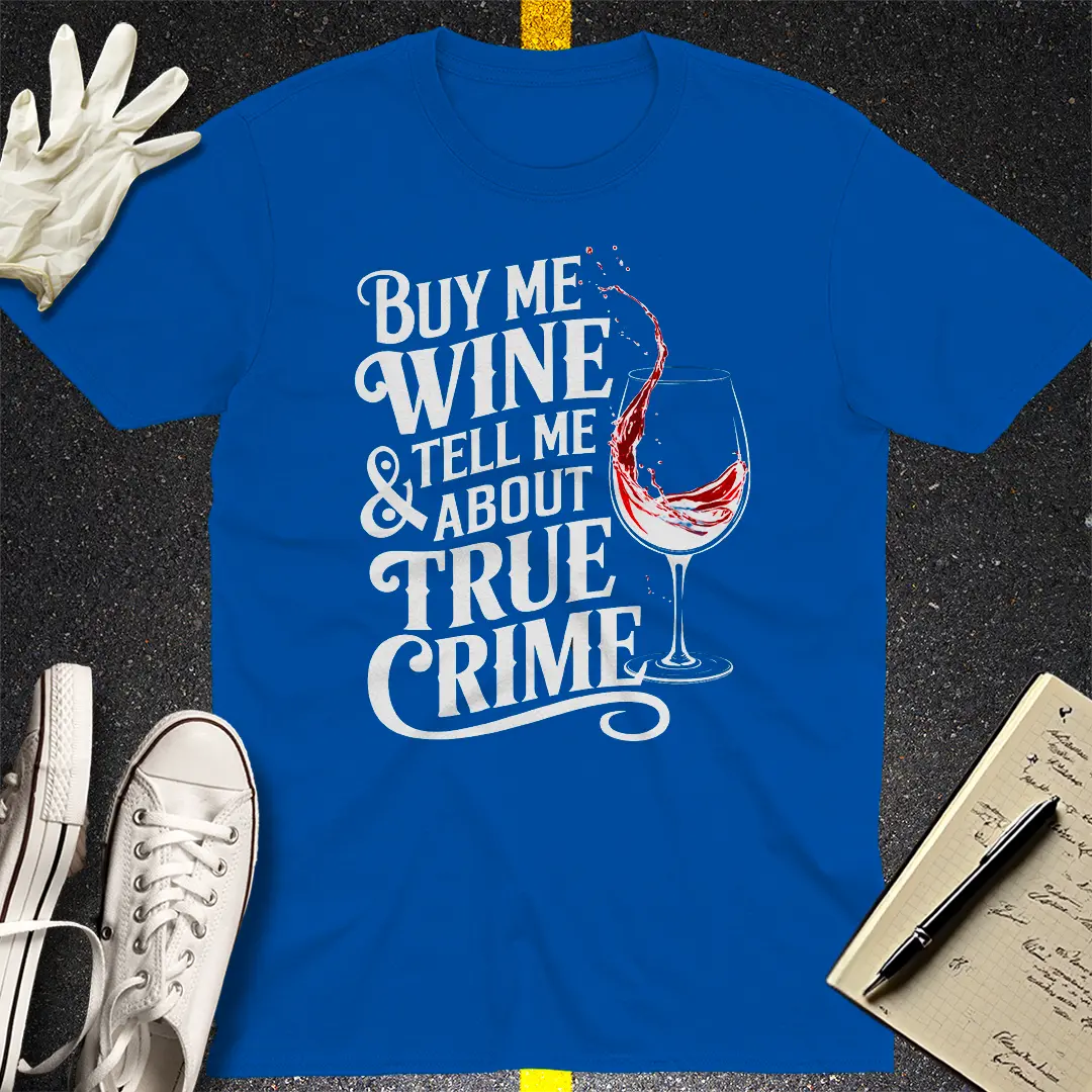 Crows Before Bros T-shirt - Royal