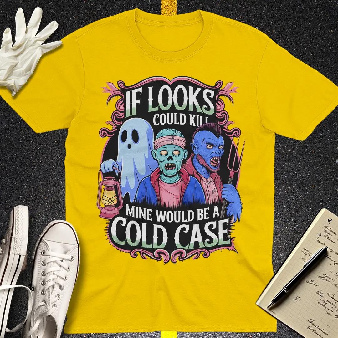 Crows Before Bros T-shirt - Daisy