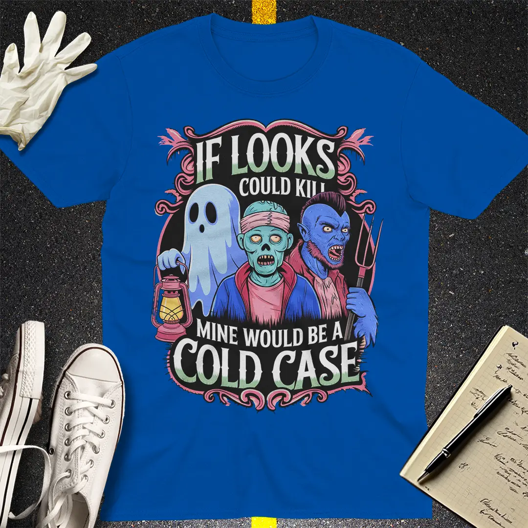 Crows Before Bros T-shirt - Royal