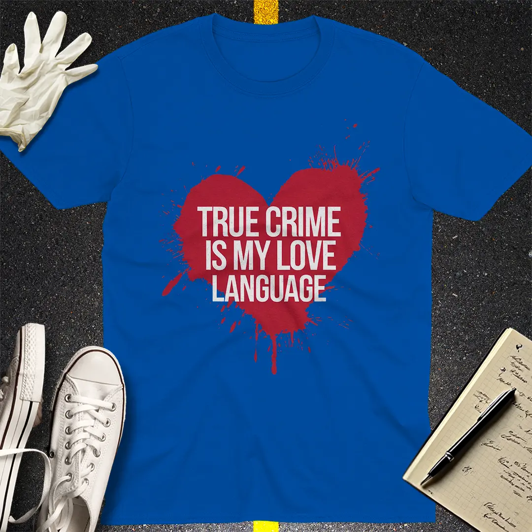 Crows Before Bros T-shirt - Royal
