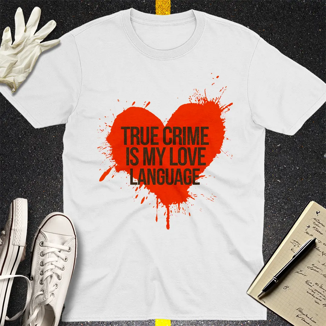 Crows Before Bros T-shirt - White