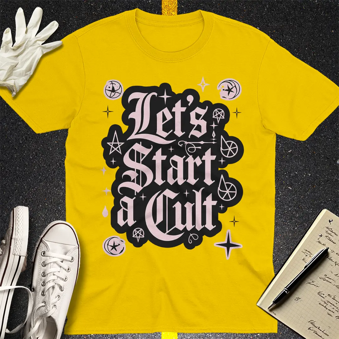 Crows Before Bros T-shirt - Daisy