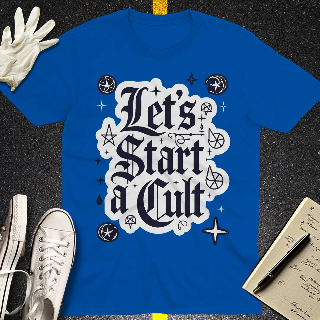Crows Before Bros T-shirt - Royal
