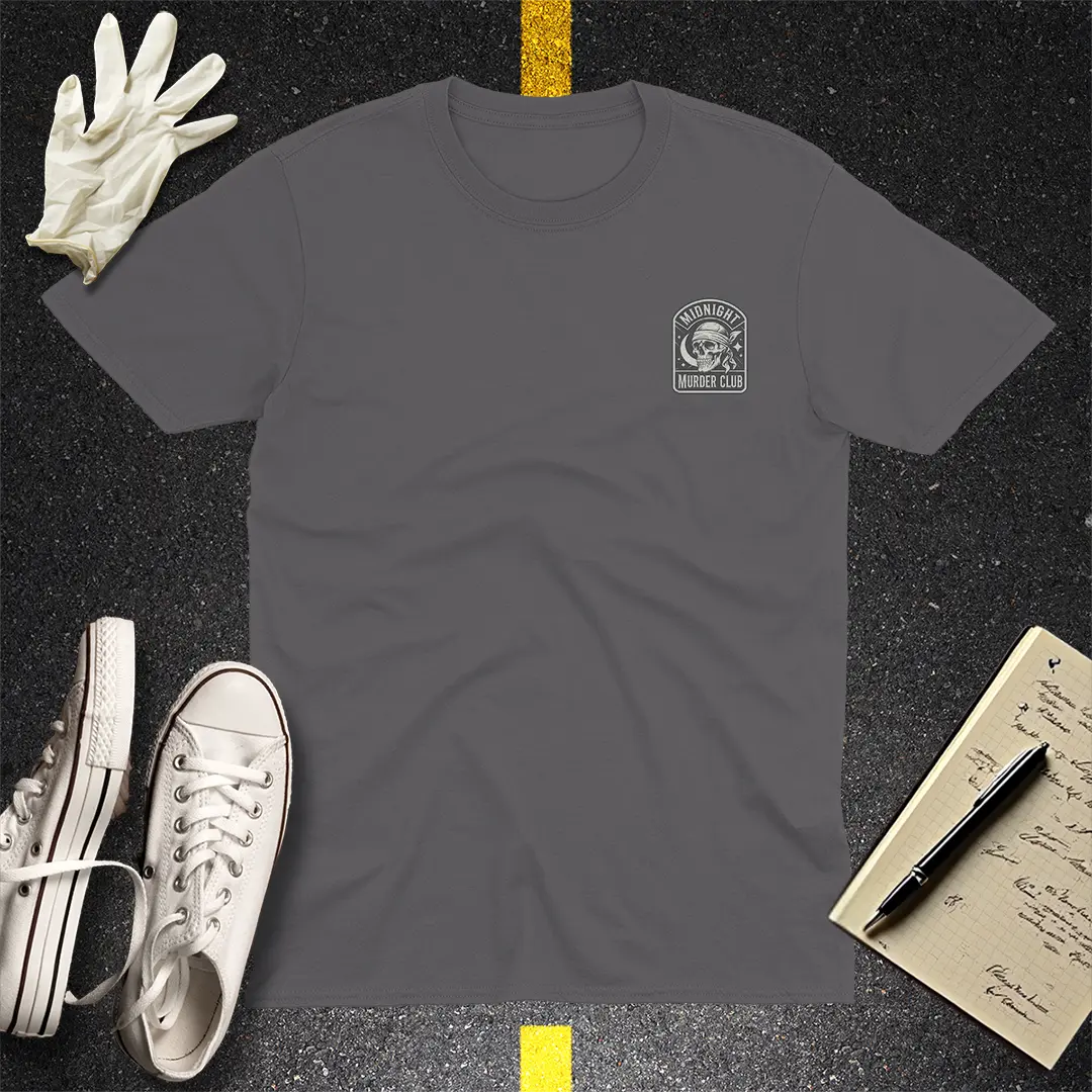 Midnight Murder Club T-Shirt - Charcoal