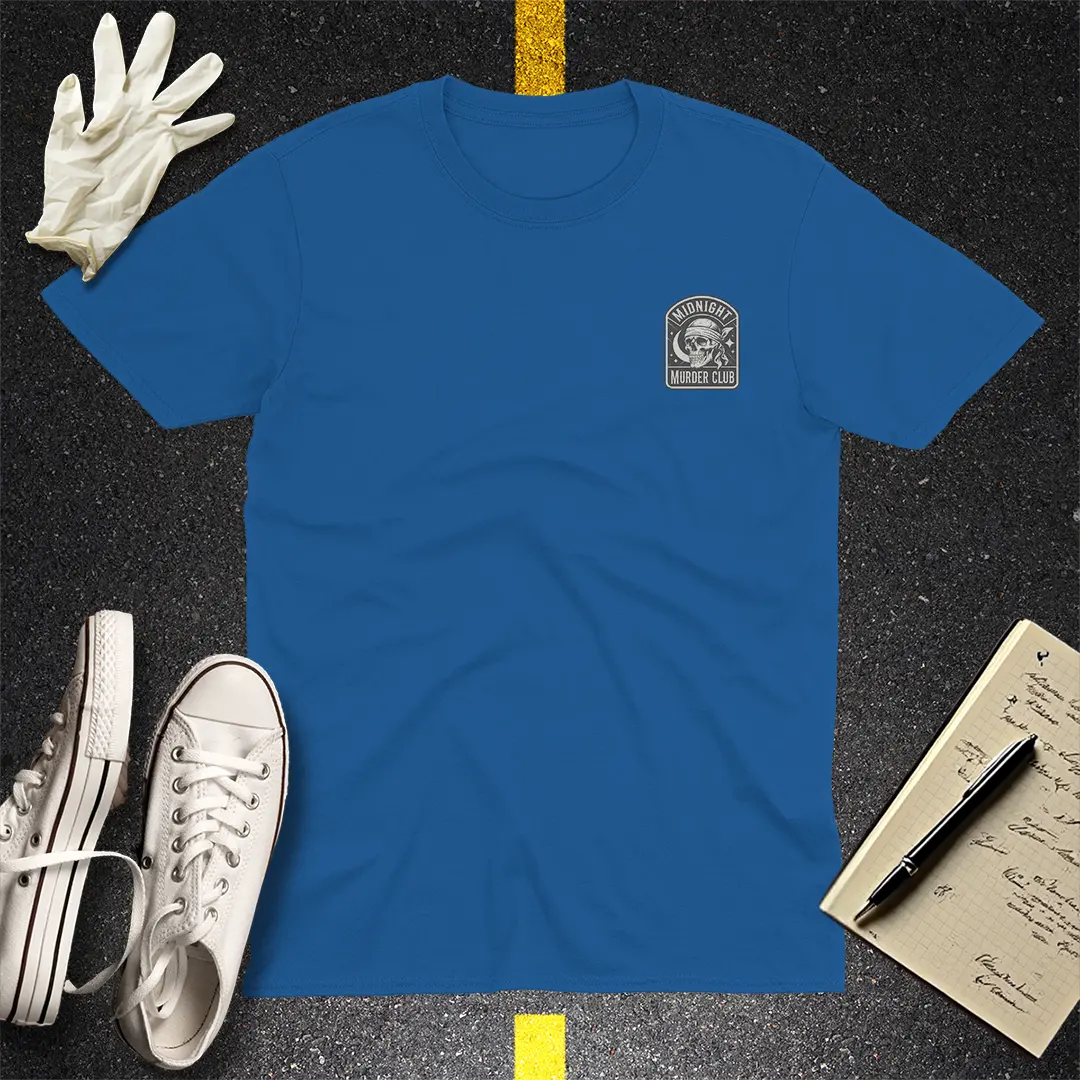 Midnight Murder Club T-Shirt - Royal
