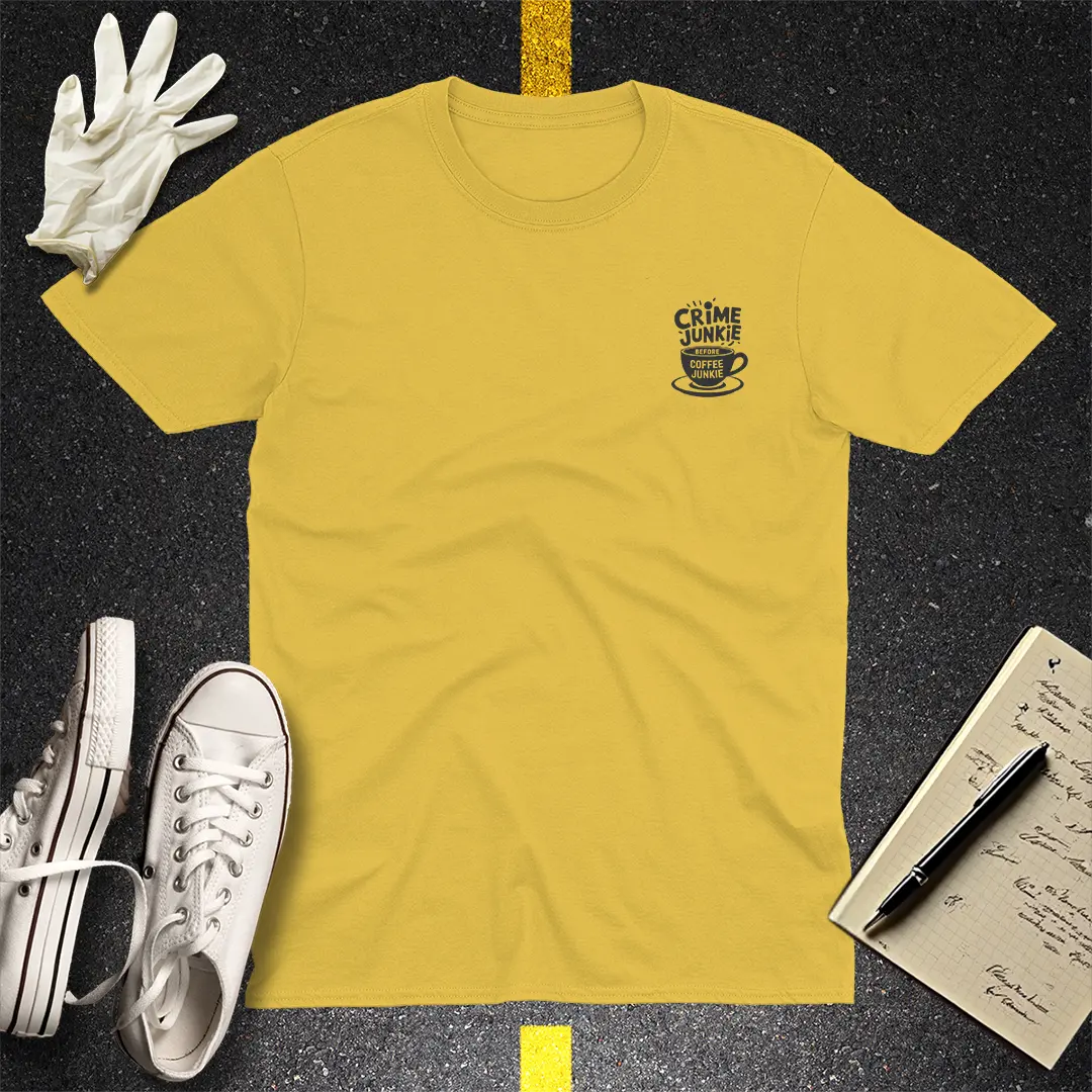 Crime Junkie Fuel T-Shirt - Daisy