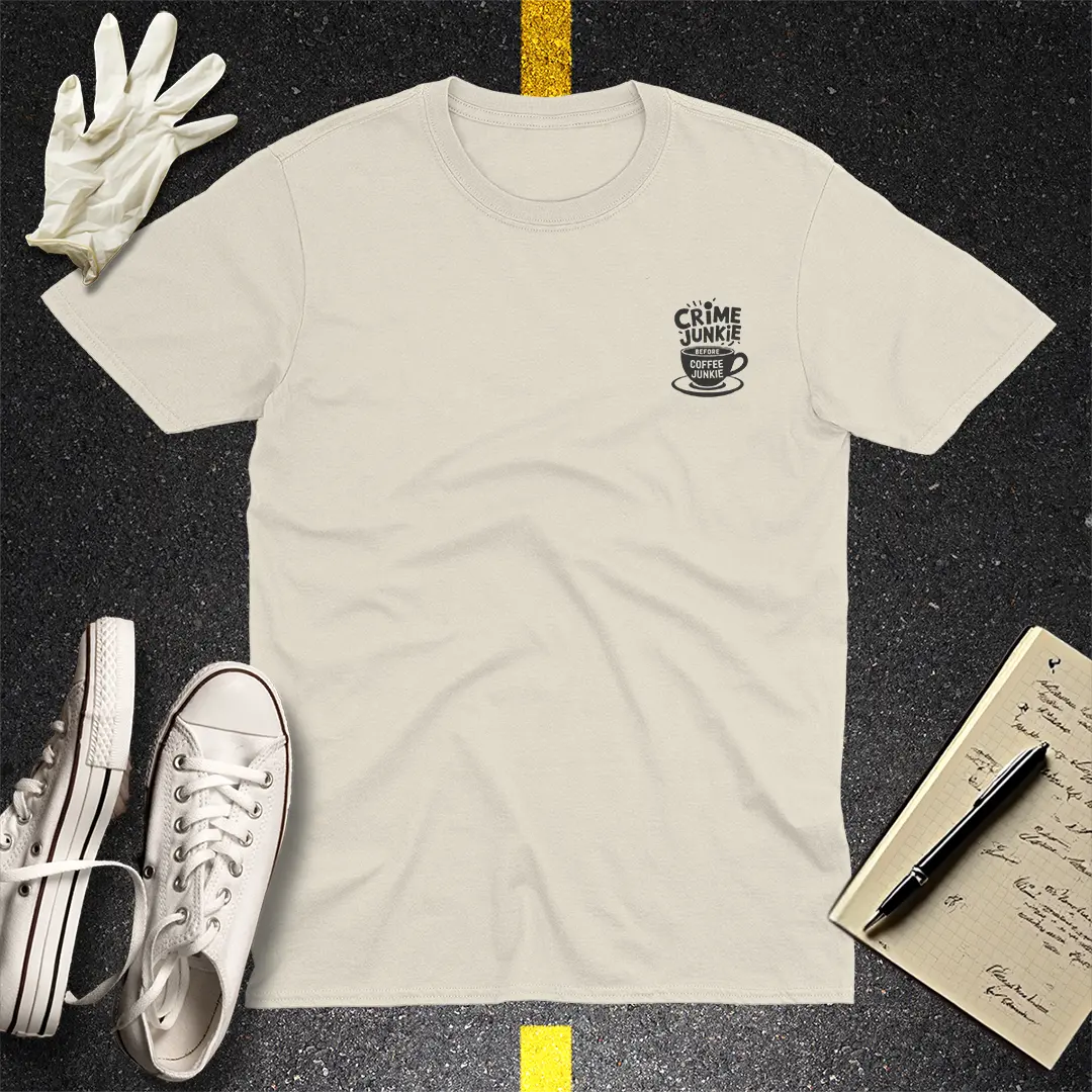 Crime Junkie Fuel T-Shirt - Natural
