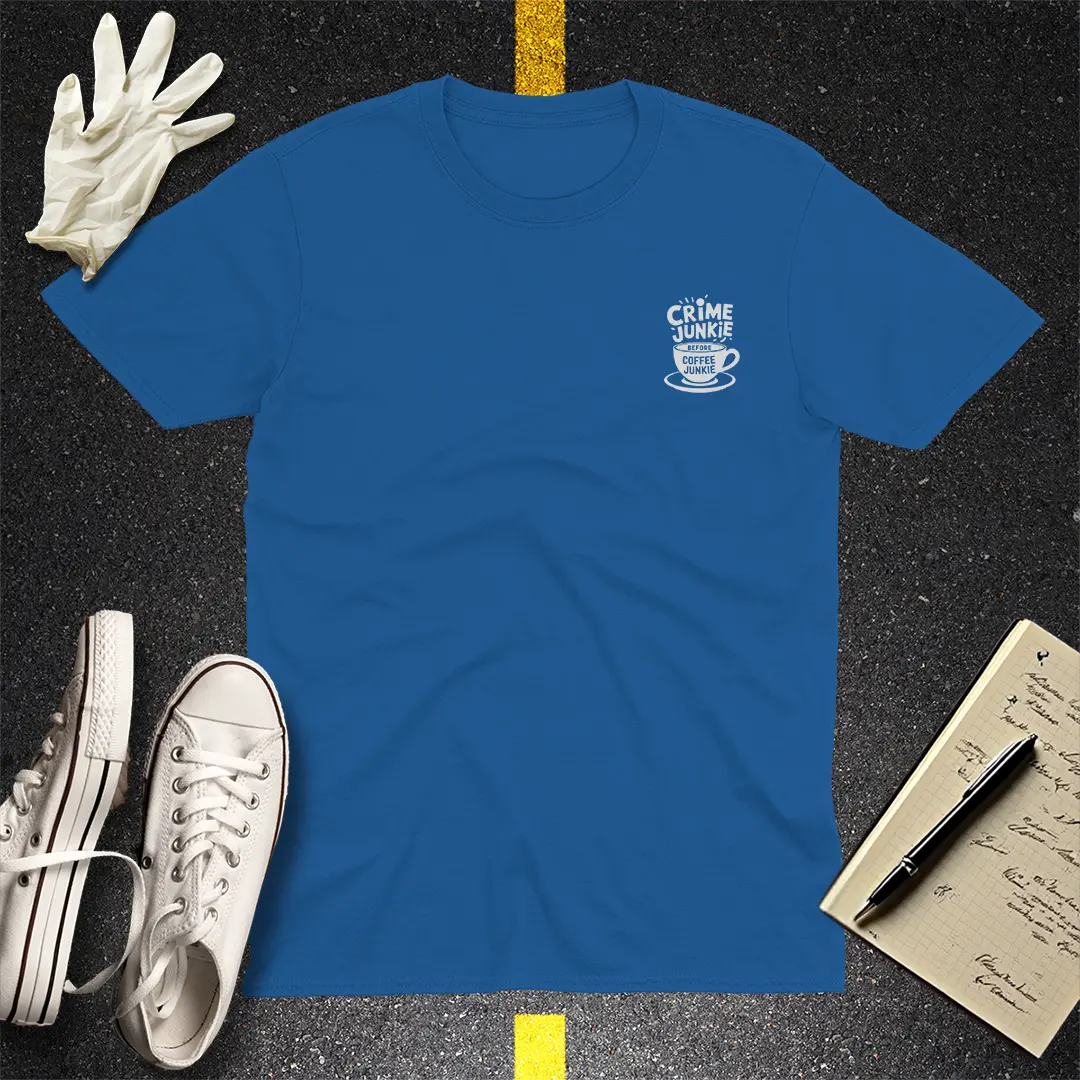 Crime Junkie Fuel T-Shirt - Royal