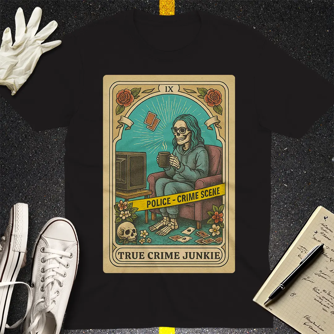 Crows Before Bros T-shirt - Black