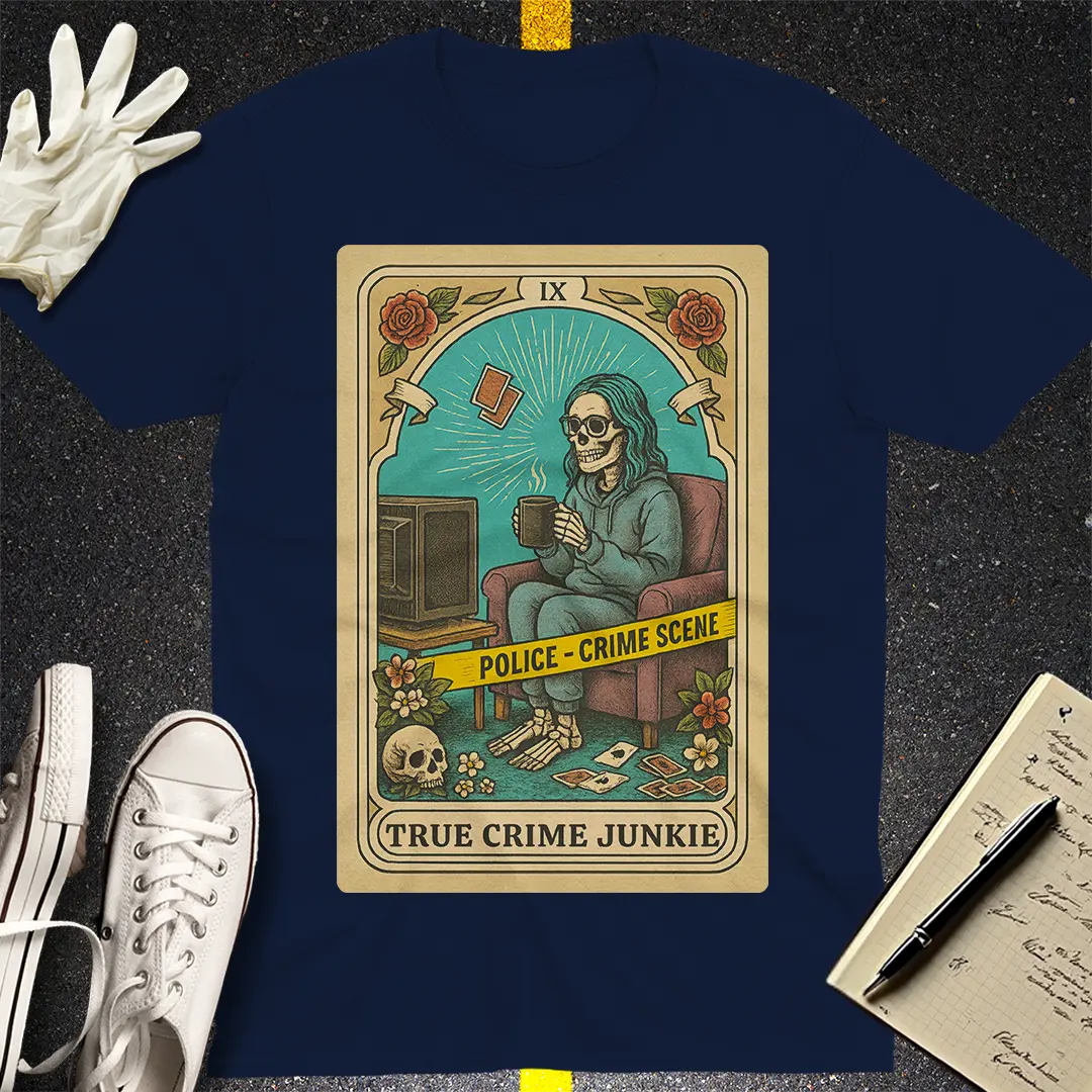 Crows Before Bros T-shirt - Navy