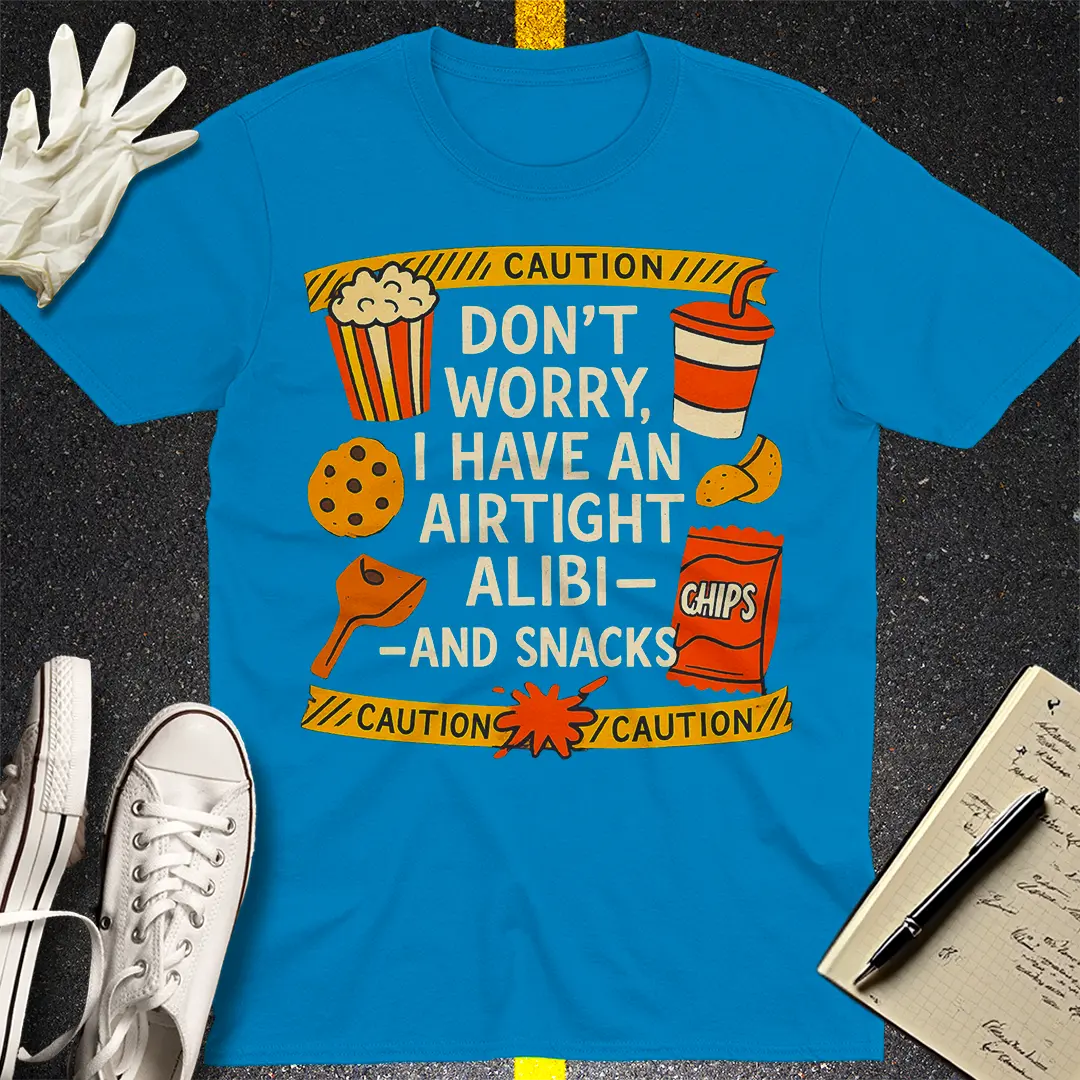 Crows Before Bros T-shirt - Sapphire