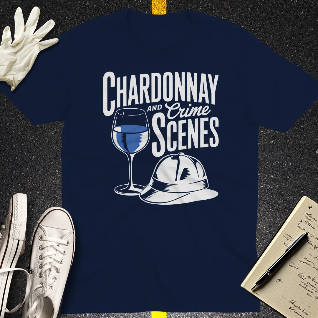 Crows Before Bros T-shirt - Navy