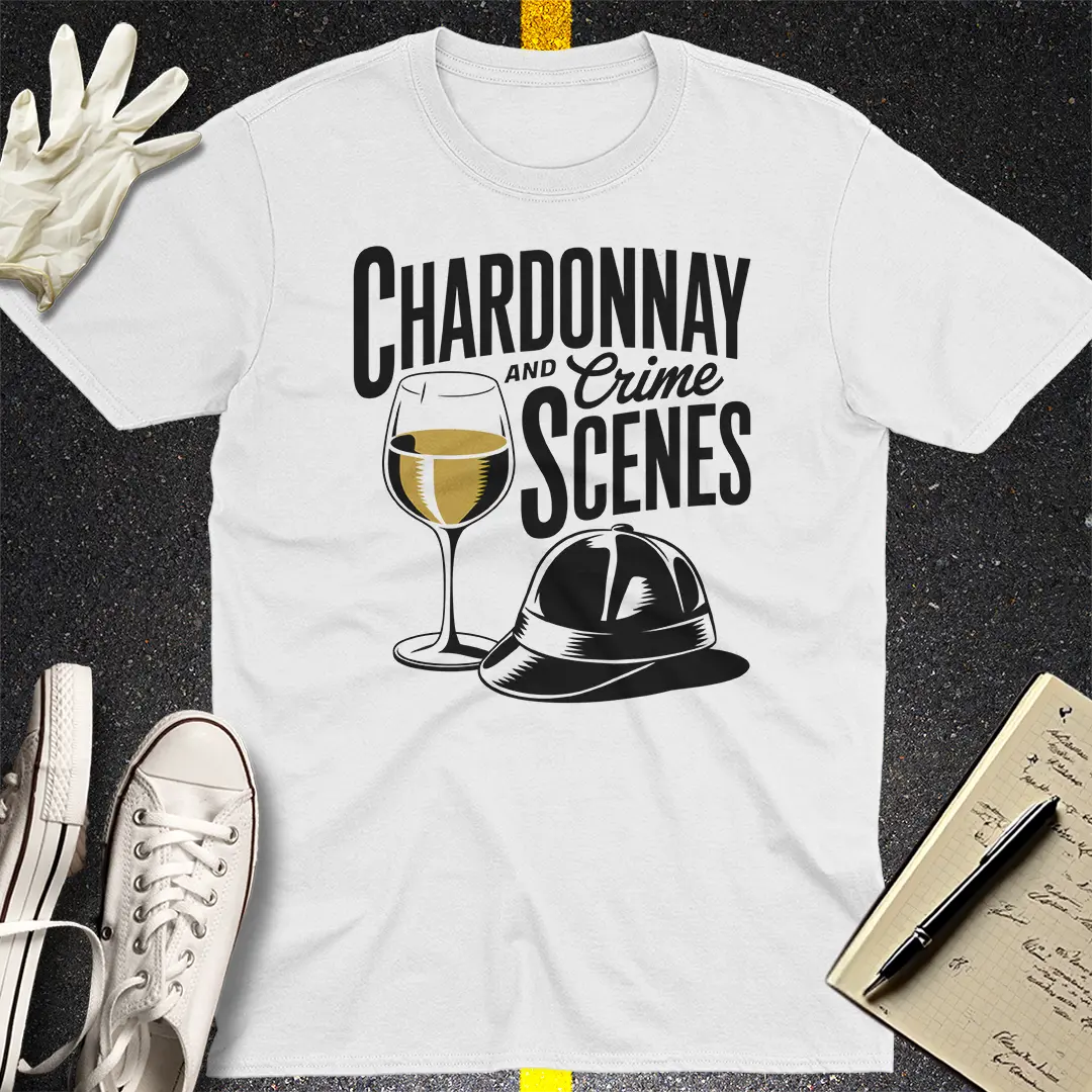 Crows Before Bros T-shirt - White
