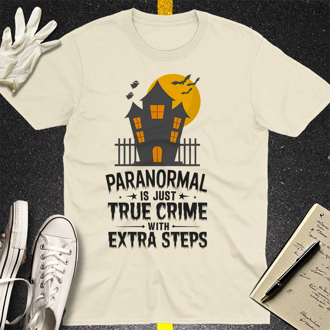 Crows Before Bros T-shirt - Natural