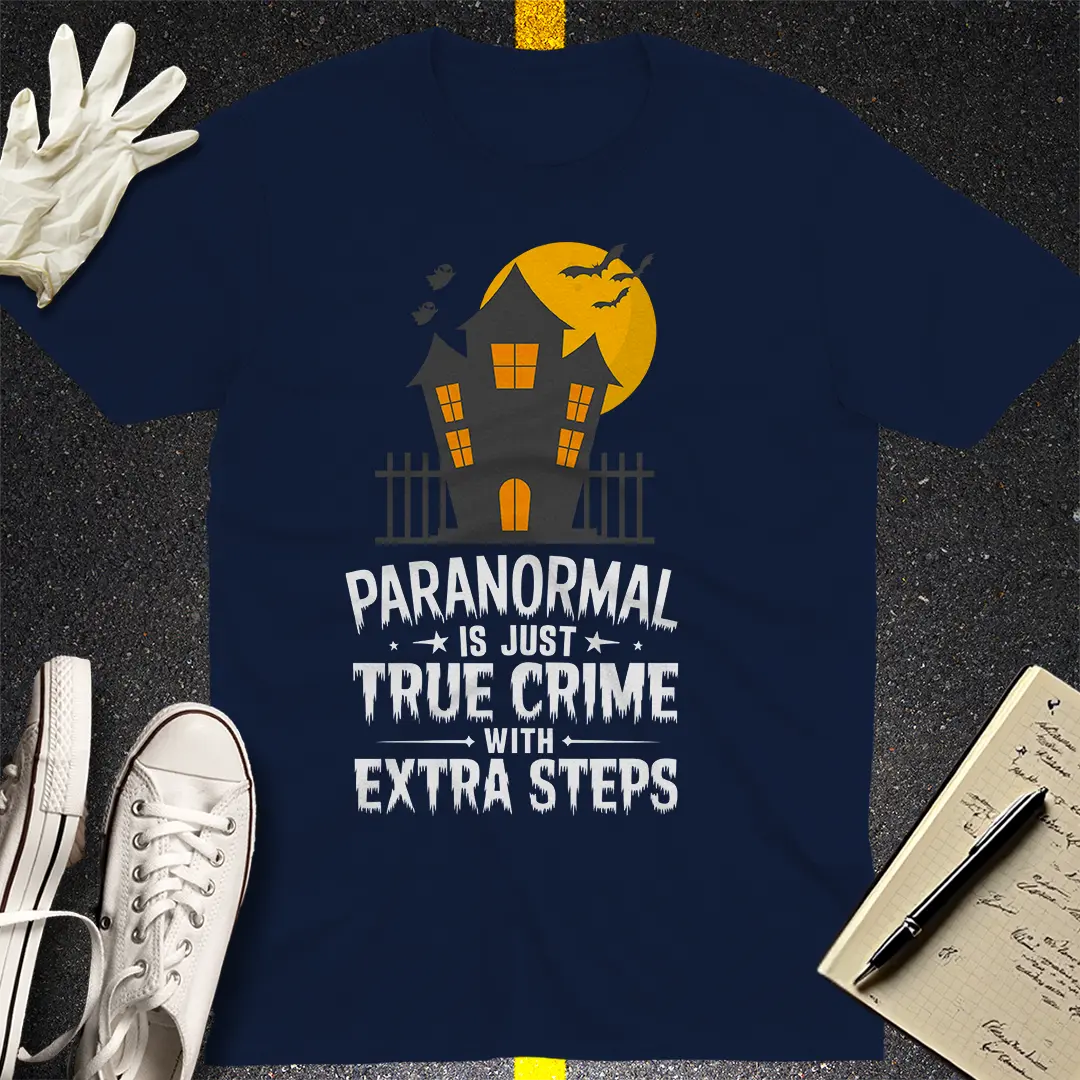 Crows Before Bros T-shirt - Navy
