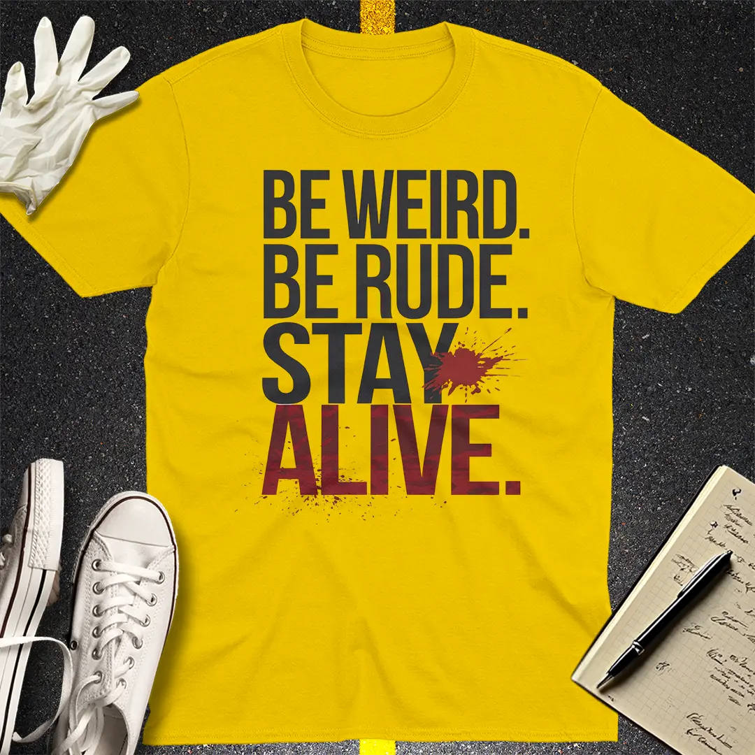 Crows Before Bros T-shirt - Daisy