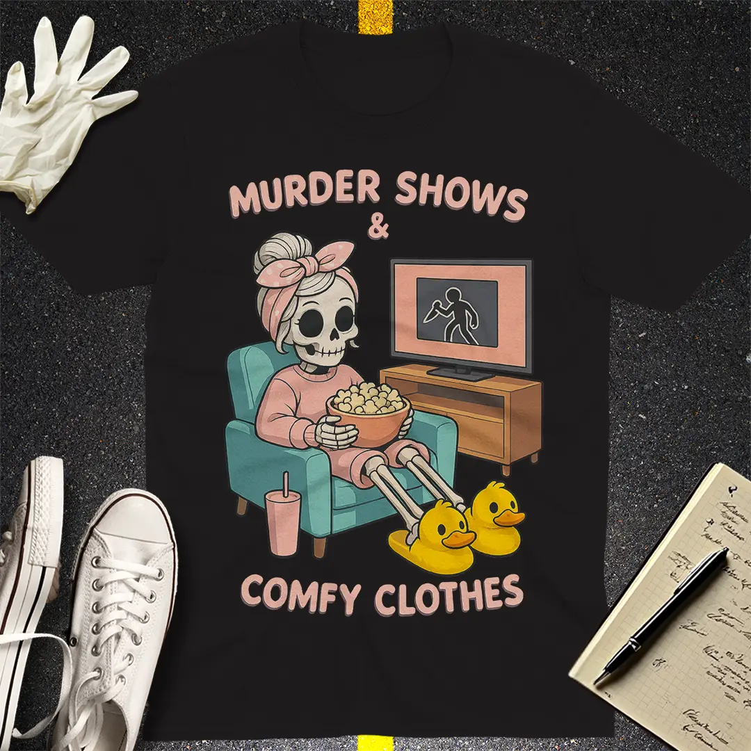 Crows Before Bros T-shirt - Black