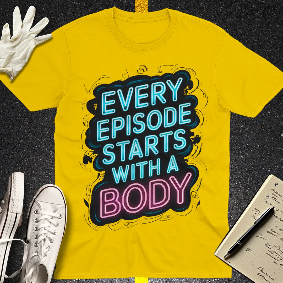 Crows Before Bros T-shirt - Daisy
