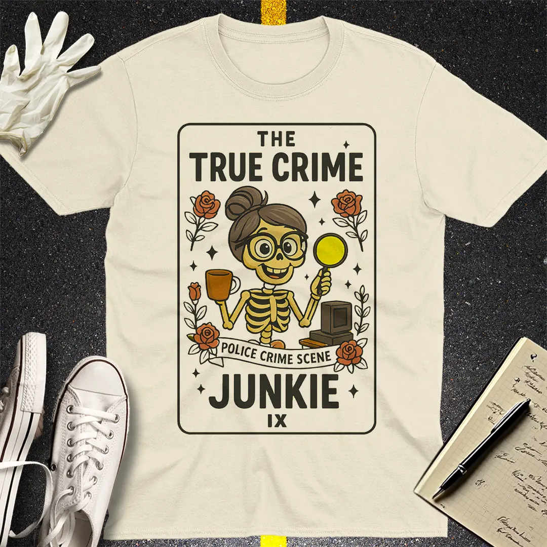 Crows Before Bros T-shirt - Natural