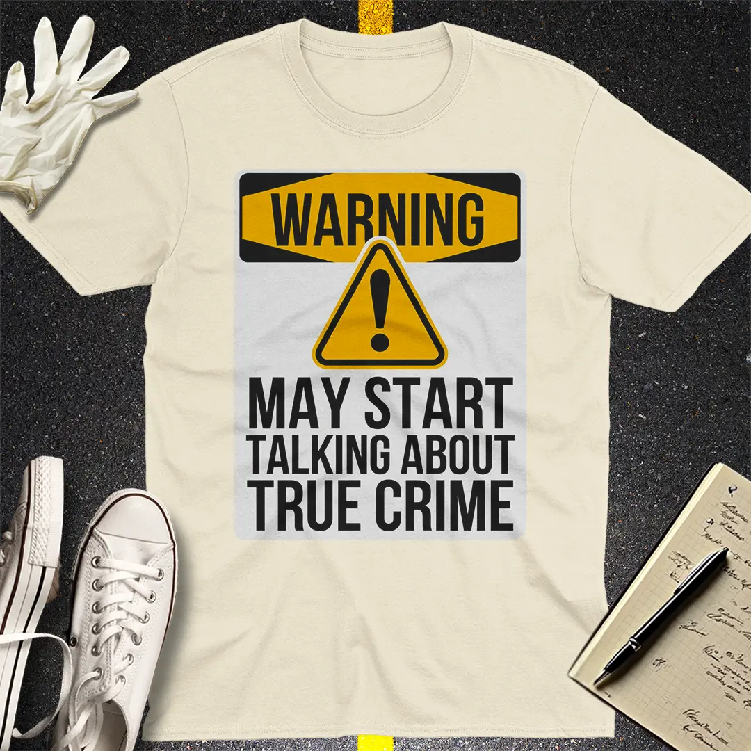 Crows Before Bros T-shirt - Natural
