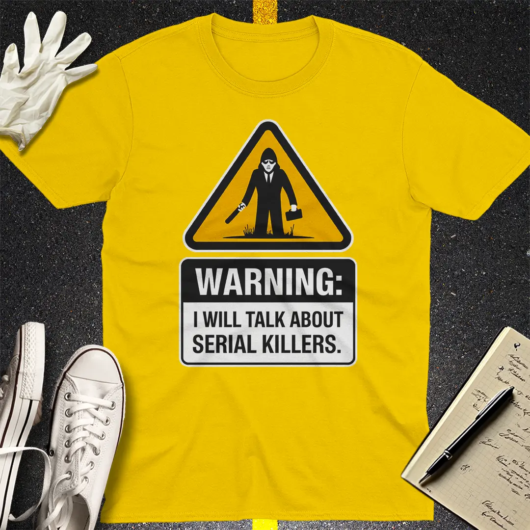 Crows Before Bros T-shirt - Daisy