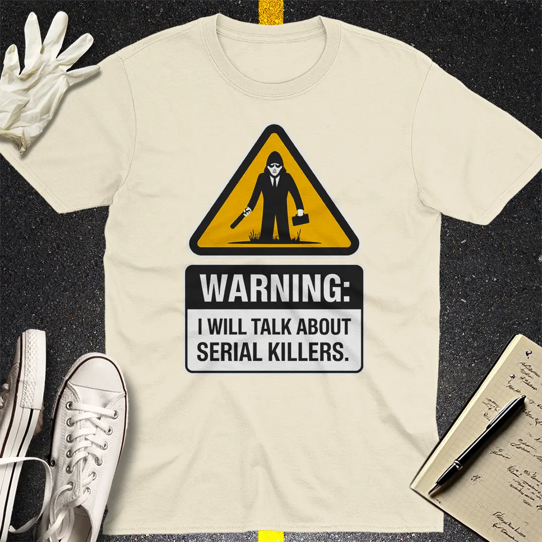 Crows Before Bros T-shirt - Natural