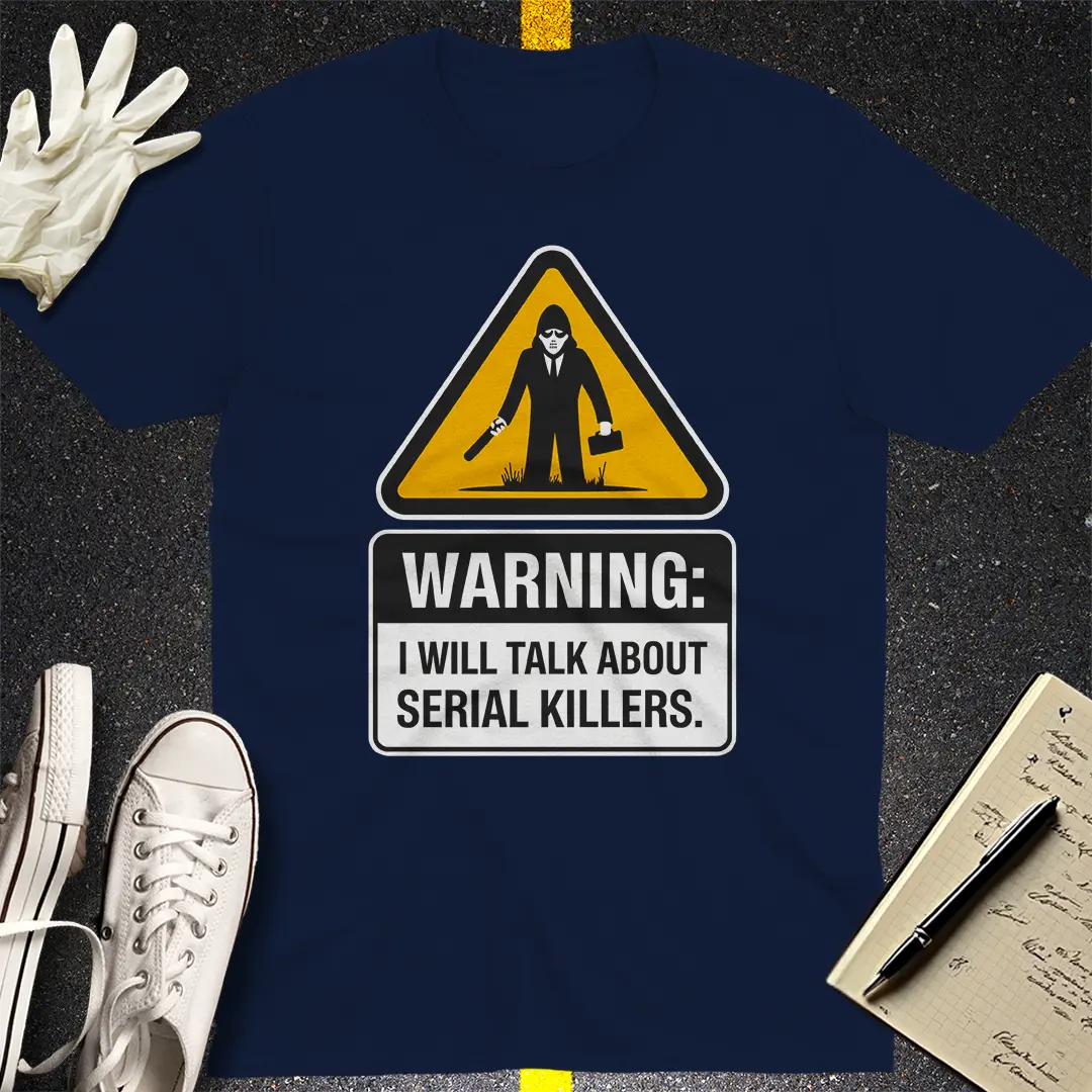 Crows Before Bros T-shirt - Navy