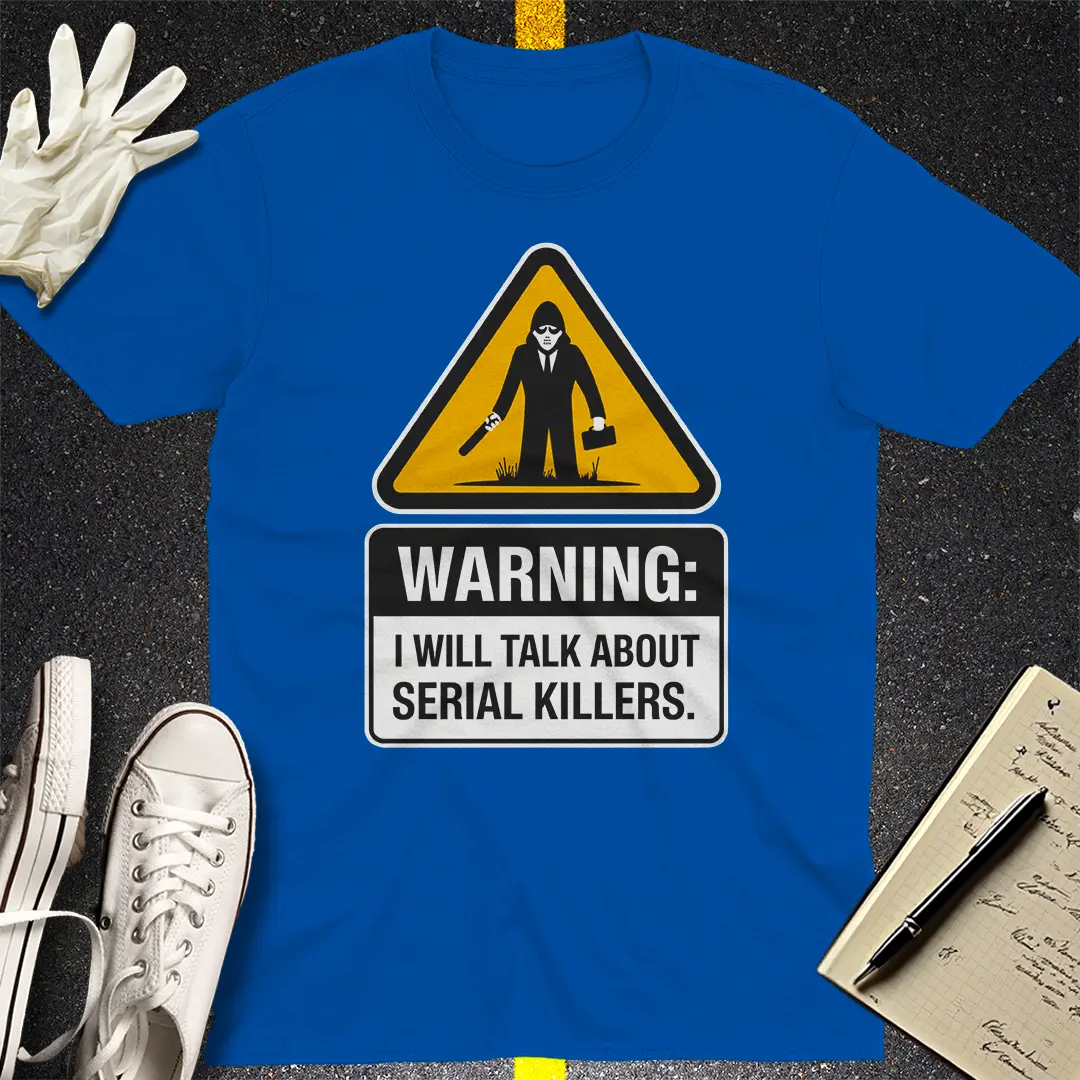 Crows Before Bros T-shirt - Royal