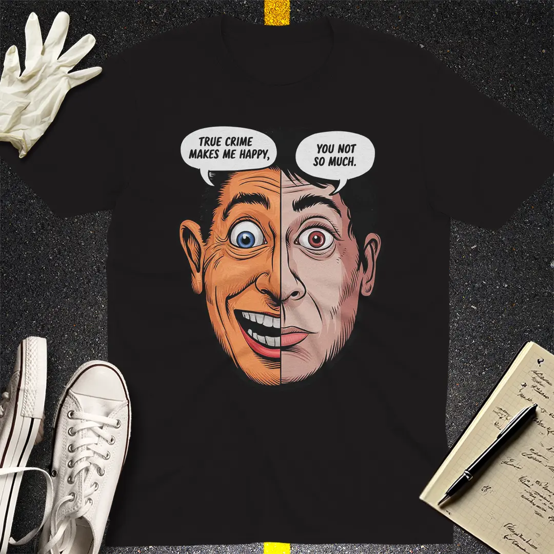 Crows Before Bros T-shirt - Black