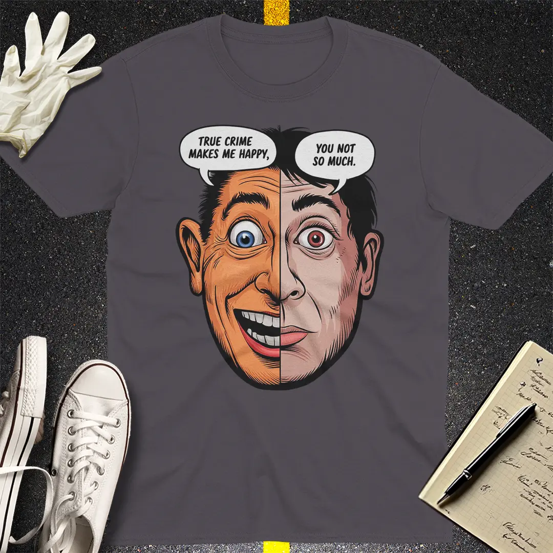 Crows Before Bros T-shirt - Charcoal
