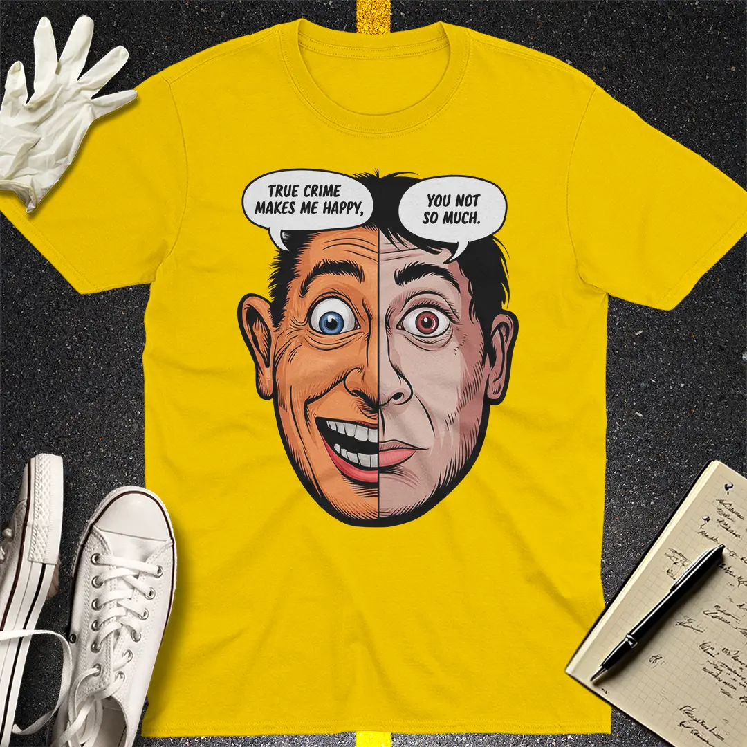 Crows Before Bros T-shirt - Daisy